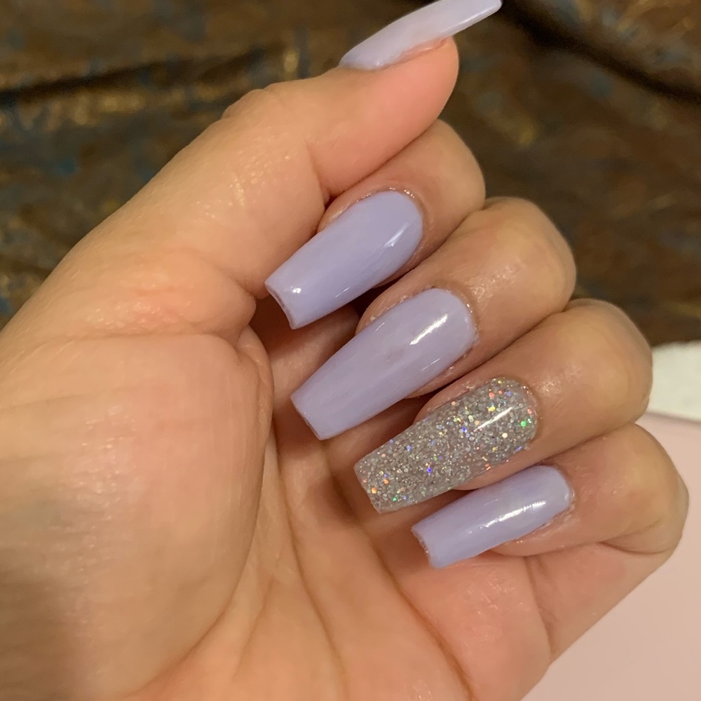 Lilac Dip Powder